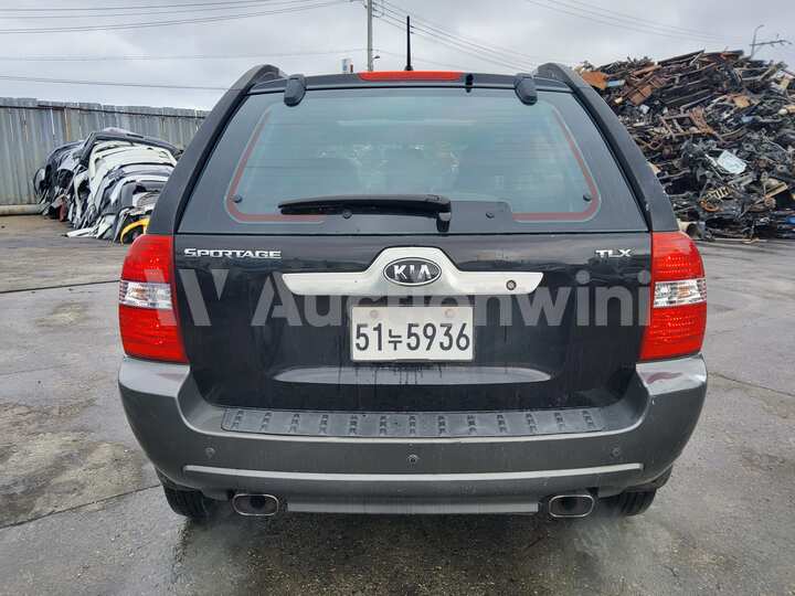 Kia Sportage 2006 — 4