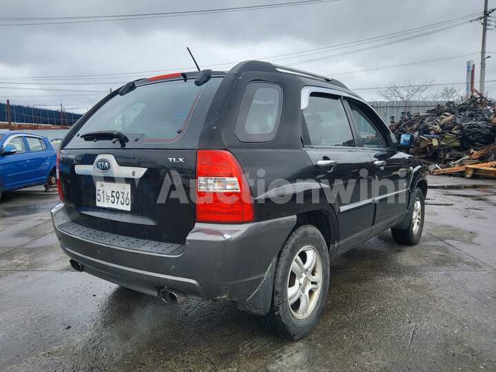 Kia Sportage 2006 — 5