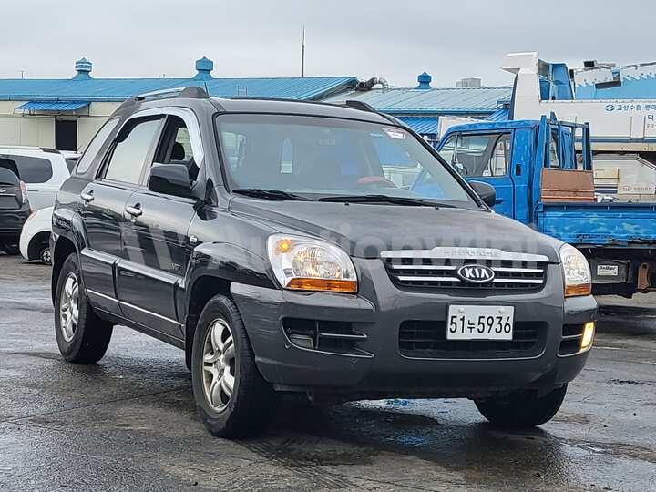 Kia Sportage 2006 — 7