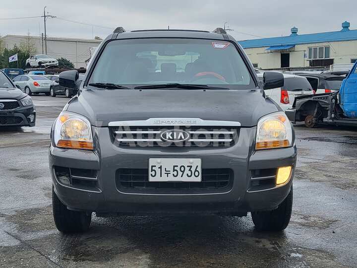 Kia Sportage 2006 — 8