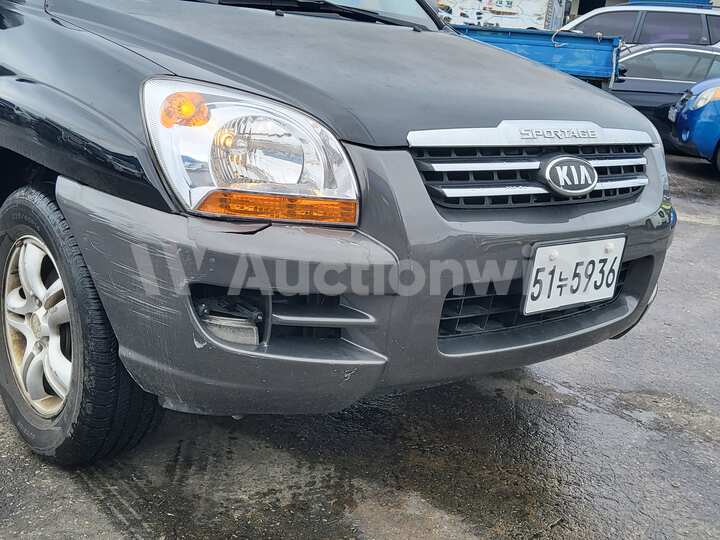 Kia Sportage 2006 — 10