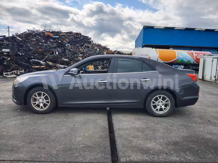 Chevrolet Malibu 2013 — 2