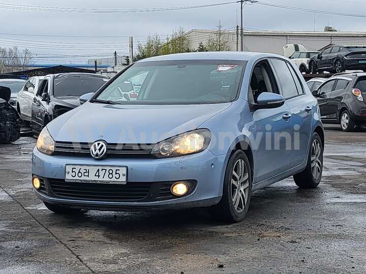 Volkswagen Golf 2012 — 2
