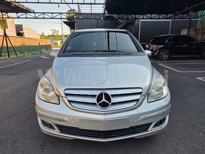 Mercedes Benz B Class 2008 — 2