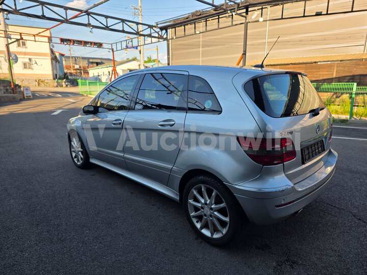 Mercedes Benz B Class 2008 — 4
