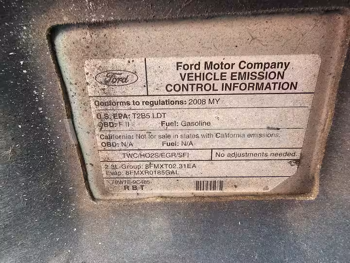 Ford Escape 2008 — 30