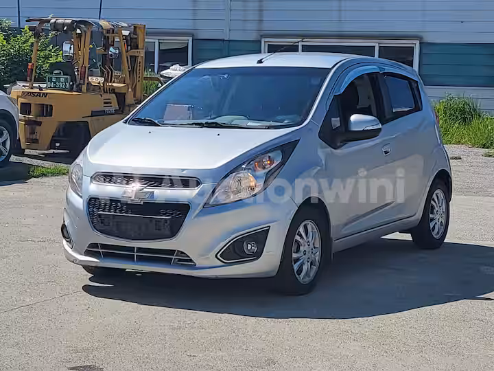 Chevrolet Spark 2015 — 2