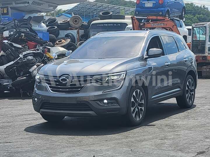 Renault QM6 2017 — 2