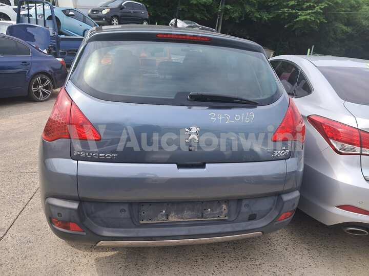 Peugeot 3008 2012 — 4