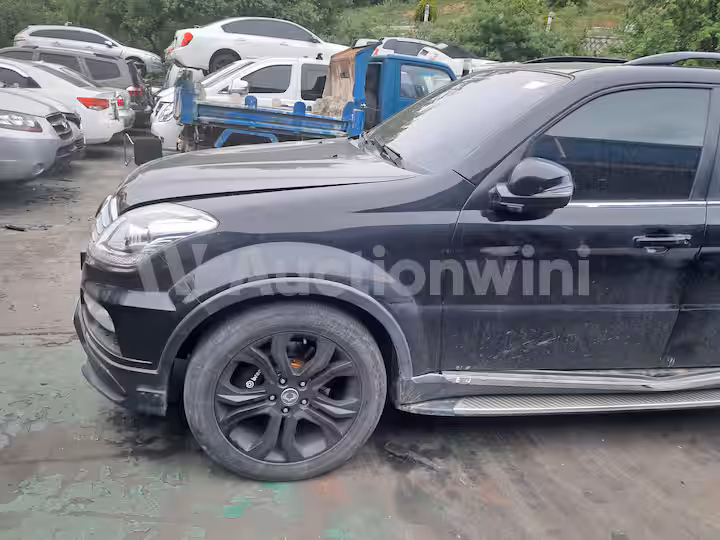KGM (Ssangyong) Rexton 2013 — 2