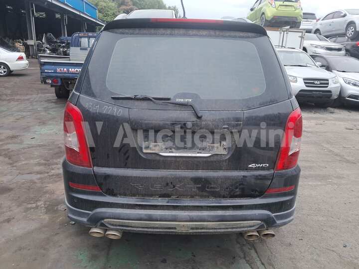 KGM (Ssangyong) Rexton 2013 — 5
