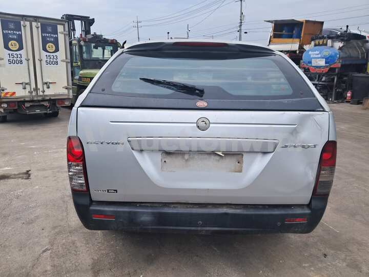 KGM (Ssangyong) Actyon 2011 — 5