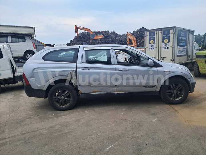 KGM (Ssangyong) Actyon 2011 — 7