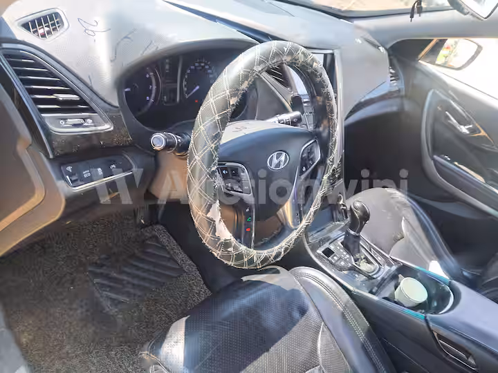 Hyundai Grandeur 2012 — 14