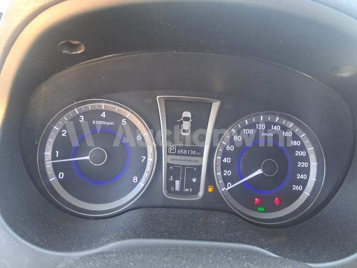 Hyundai Grandeur 2012 — 15