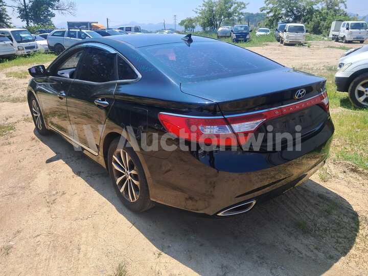 Hyundai Grandeur 2012 — 3