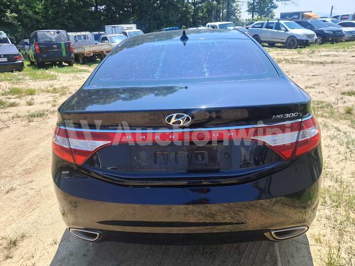 Hyundai Grandeur 2012 — 4