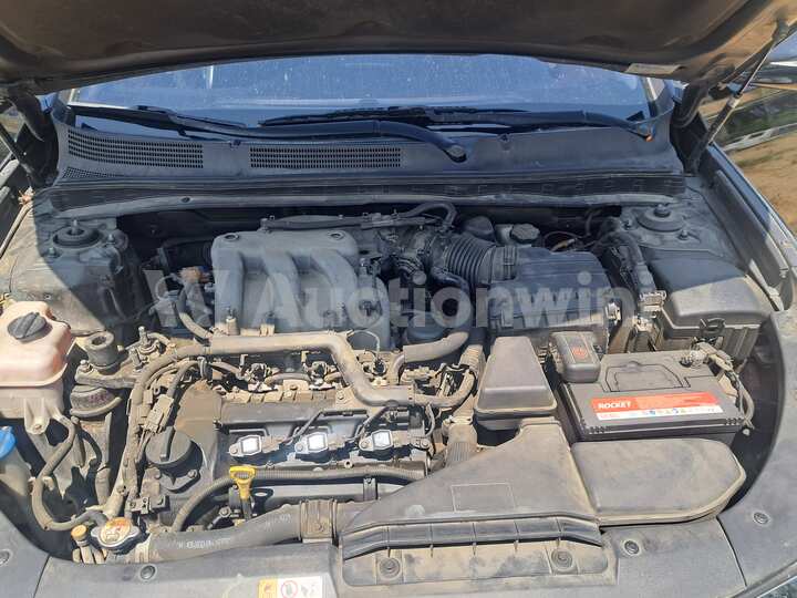 Hyundai Grandeur 2012 — 34
