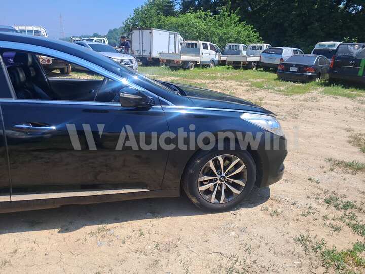 Hyundai Grandeur 2012 — 7