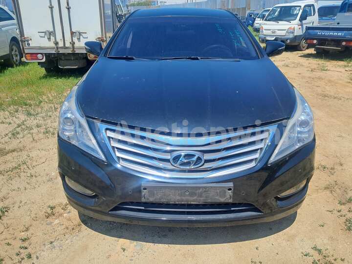 Hyundai Grandeur 2012 — 9