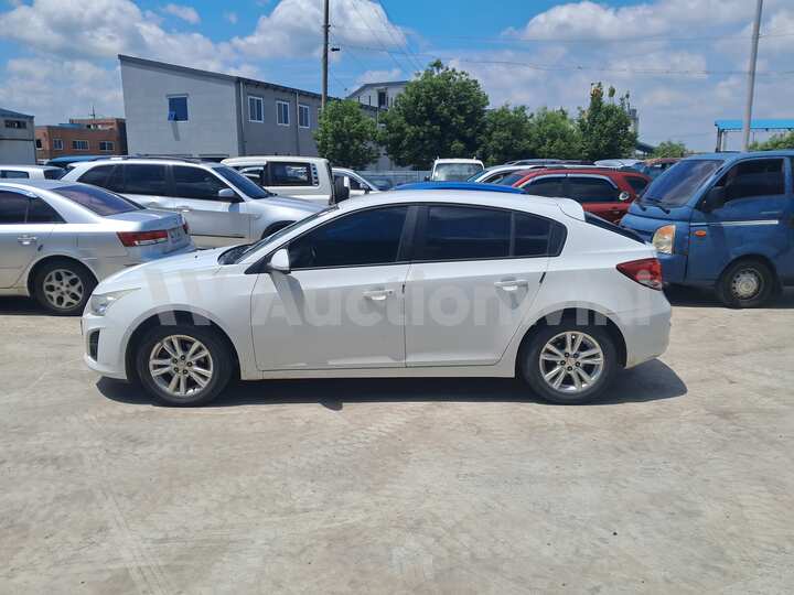 Chevrolet Cruze 2014 — 2