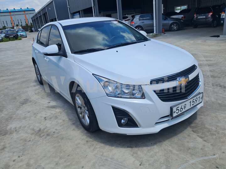 Chevrolet Cruze 2014 — 8