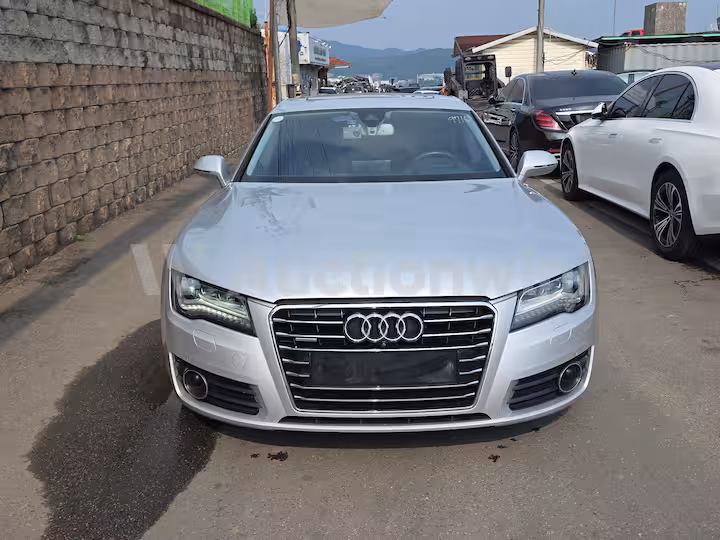 Audi A7 2014 — 2
