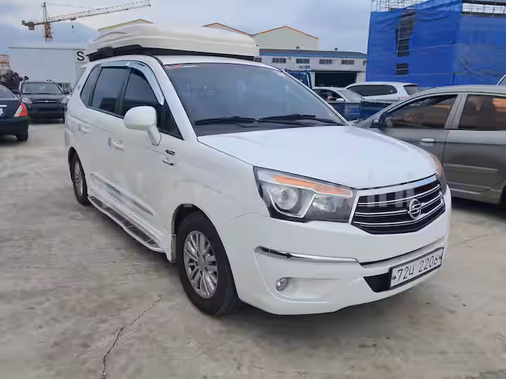 KGM (Ssangyong) Korando 2014 — 8