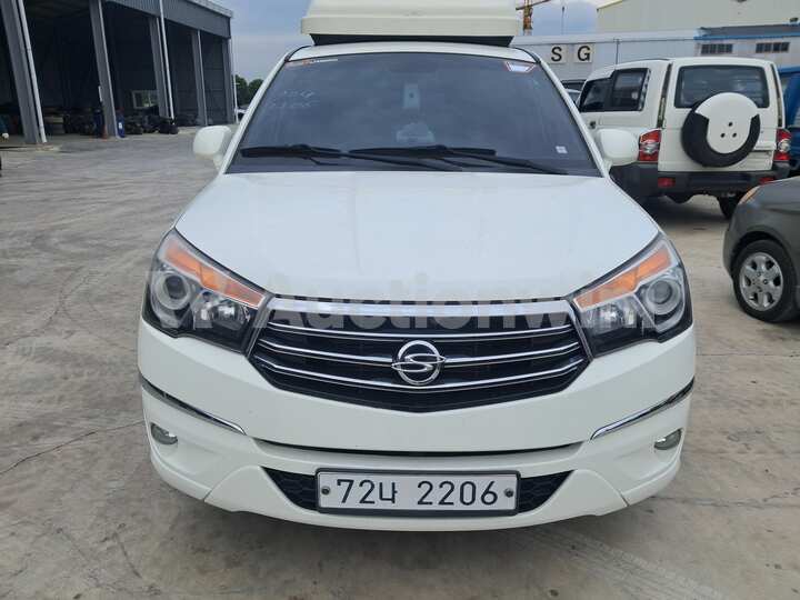 KGM (Ssangyong) Korando 2014 — 9