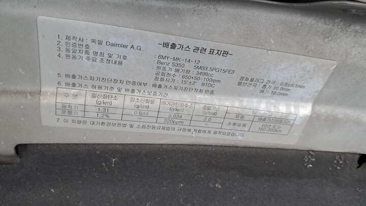 Mercedes Benz S Class 2010 — 46