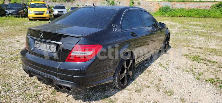 Mercedes Benz C Class 2012 — 5