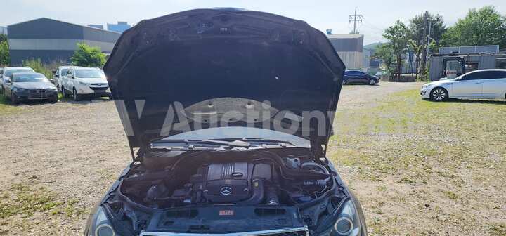 Mercedes Benz C Class 2012 — 45