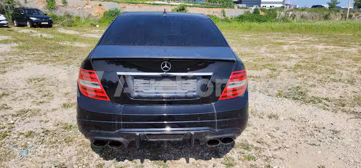 Mercedes Benz C Class 2012 — 6