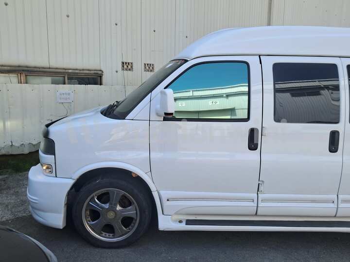 Chevrolet Explorer Van 2008 — 3