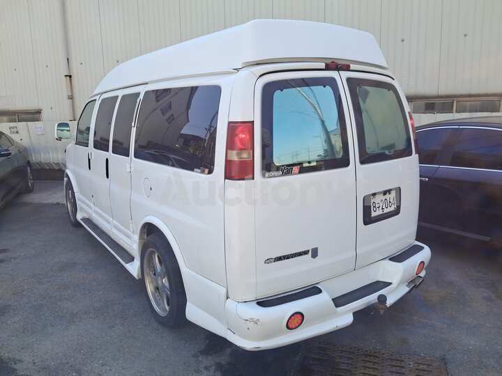 Chevrolet Explorer Van 2008 — 5