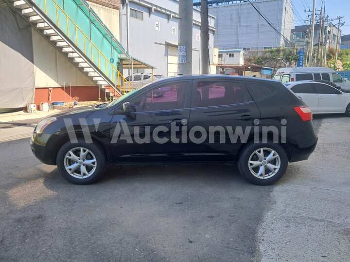 Nissan Rogue 2009 — 2