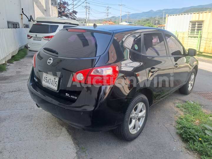 Nissan Rogue 2009 — 5
