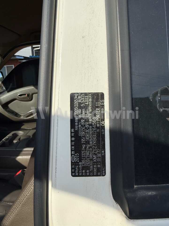 Hyundai Porter2 2016 — 12