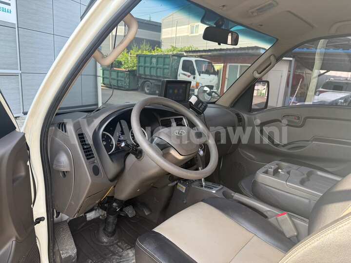 Hyundai Porter2 2017 — 8