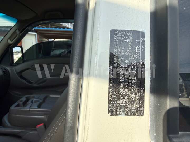 Hyundai Porter2 2017 — 8