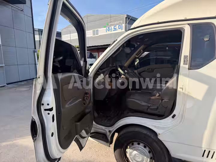 Hyundai Porter2 2011 — 11