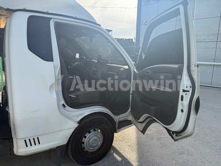 Hyundai Porter2 2011 — 12