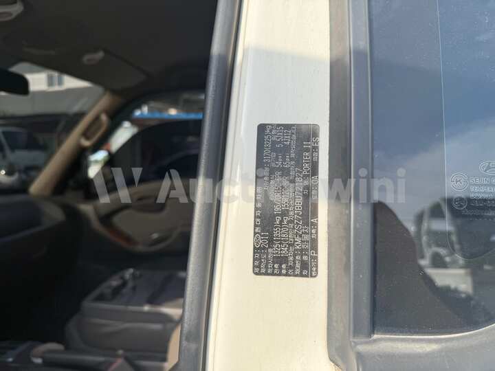 Hyundai Porter2 2011 — 8