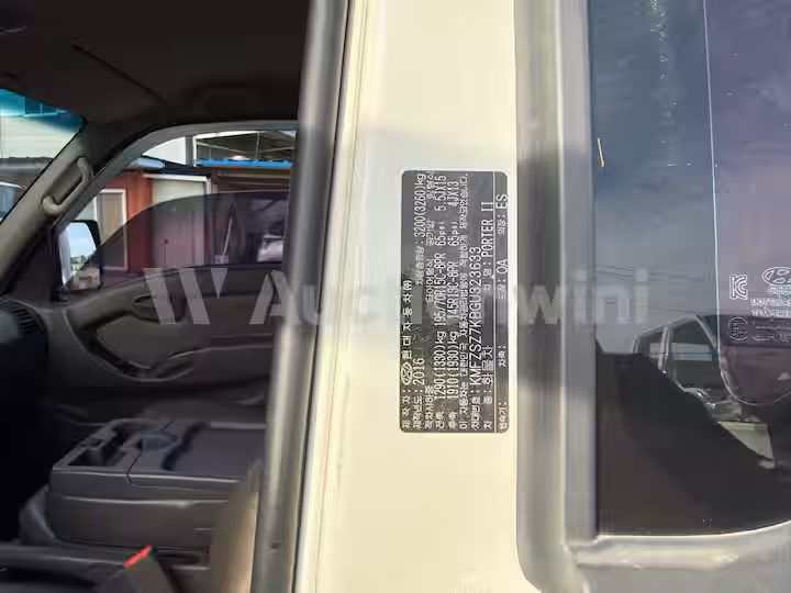 Hyundai Porter2 2016 — 7