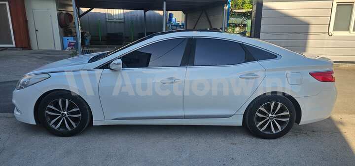 Hyundai Grandeur 2011 — 2