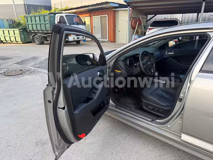 Kia K5 2013 — 13