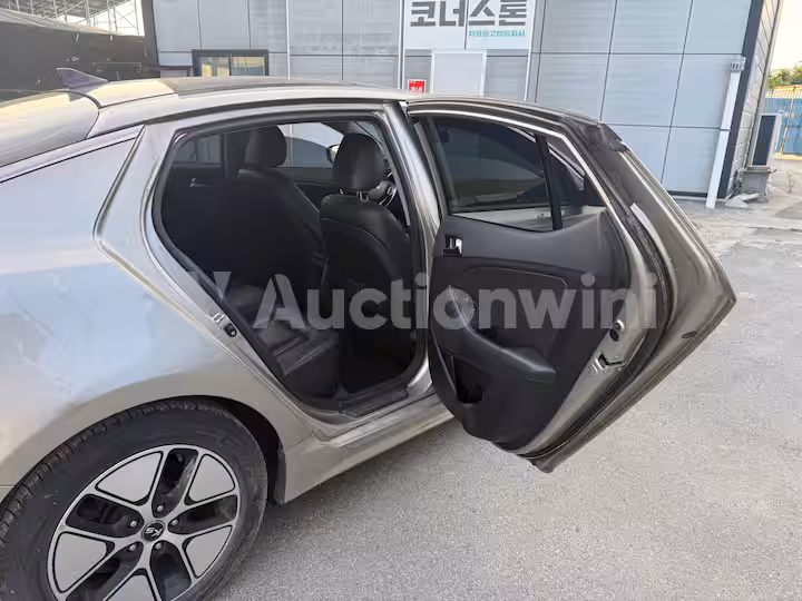 Kia K5 2013 — 15