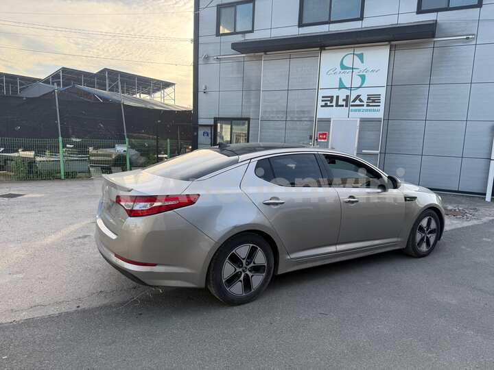 Kia K5 2013 — 4
