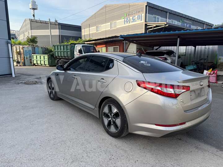Kia K5 2013 — 6