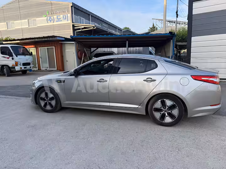 Kia K5 2013 — 7